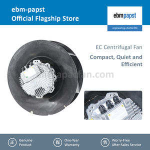 Ventilador centrífugo industrial ebmpapst R3G560-RB32-10 de gran caudal, ahorro de energía, duradero, para equipos de ventilación comercial y AHU. - Product Image 2