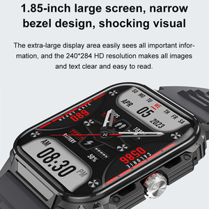 Mát <span class=keywords><strong>Y1</strong></span> Smartwatch Tàu Nhanh Cứng Core Chất Lượng Người Đàn Ông Vuông Hình Dạng Thô <span class=keywords><strong>Y1</strong></span> Thông Minh Đồng Hồ - Product Image 3