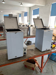 Equipo de matanza de aves de corral, escaldadora de <span class=keywords><strong>pollo</strong></span> de 120L, escaldadora para pollos - Product Image 2