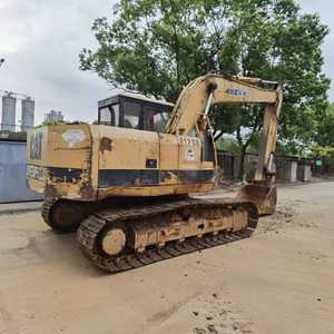 Moteur et pompe sur chenilles chat E120b, pelle à chenilles de taille moyenne, article Original d'occasion, - Product Image 5