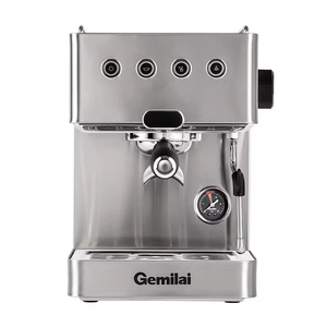 3005L Italian <b>Small</b> Multi-function Cappuccino Professional Espresso <b>Coffee</b> Maker - Product Image 1