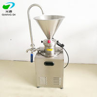 Cashew Making Machine Kleine Automatische Amandel Cacaonoot Tahini Colloid Molen Pindakaas Molen Machine