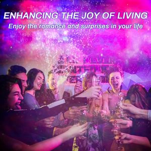 <span class=keywords><strong>2025</strong></span> mới nhất Trắng thiên hà bầu trời sao đầy sao ánh sáng ban đêm ánh sáng trong nhà ánh sáng cho Kid người lớn gia đình trang trí - Product Image 5