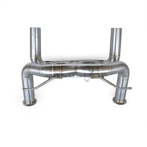 Sistema de Escape Trasero Inteligente con Válvula para Lamborghini Aventador SVJ <span class=keywords><strong>LP770</strong></span>-<span class=keywords><strong>4</strong></span> 6.5 2018-2022, Venta Directa de Fábrica - Product Image 3