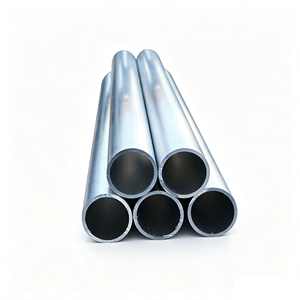 Tube en aluminium sans soudure 6061 haute résistance pour l'industrie automobile, vente en gros - Product Image 1