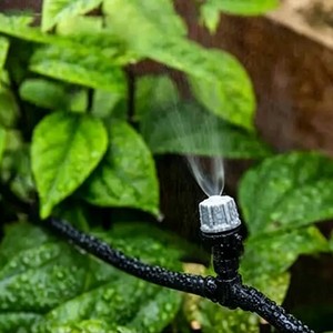Kit d'irrigation par pulvérisation réglable avec tuyau de 10/20/30 m pour jardin, balcon, cour - Système d'arrosage goutte à goutte DIY - Product Image 3