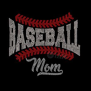 เสื้อเบสบอลปักพลอยเทียมสำหรับเด็กผู้หญิงลายทีมกีฬา - Product Image 4