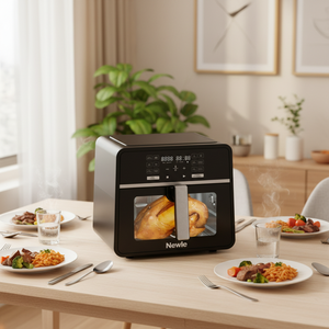 Nuova Pentola Elettrica Professionale in Acciaio Inox con Schermo Touch, Capacità 10L, Doppio Circuito di Protezione, <span class=keywords><strong>12</strong></span> Programmi di Cottura Preimpostati - Product Image 4