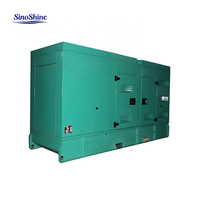 Groupe électrogène diesel silencieux d'urgence à prix abordable 20kw 30kw 64kw 80kVA 100kVA 200kVA 300kVA