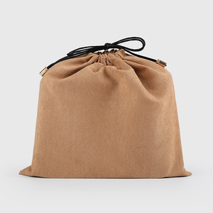 Sac de rangement de luxe en velours avec fenêtre transparente et cordon de serrage pour sacs à main, chaussures, maquillage, vêtements et organisateur de voyage - Product Image 2