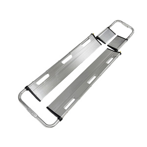 Aluminum Alloy Scoop Stretcher 168x44x6.5cm Telescopic Detachable For Ambulance Construction Site School - Product Image 5