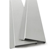 Système de plafond en aluminium à bande S élégant avec des caractéristiques ignifuges, insonorisées et imperméables