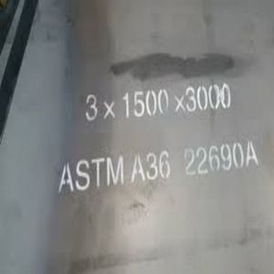 Tôle d'acier au carbone <span class=keywords><strong>ASTM</strong></span> A36 laminée à chaud 4 pouces * 8 pouces - Product Image 3