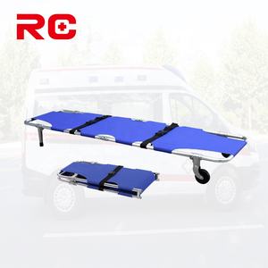 Fabricant chinois, prix bas, fabriqué en Chine, brancard pliable imperméable, manuel, capacité de 160 kg, certifié CE, pour la <span class=keywords><strong>recherche</strong></span> et le sauvetage urbains - Product Image 1