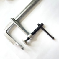 Pince en F en acier au carbone de qualité industrielle et DIY - Pince de menuiserie robuste à haute résistance avec déverrouillage rapide, personnalisable OEM/ODM