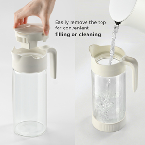 Hiện đại trái cây truyền nước bình 1500ml nước trái cây Jug với tự động mở đóng nắp và xử lý cho nhà và văn phòng sử dụng - Product Image 3