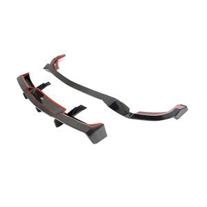 Diffuseur de pare-chocs arrière en fibre de carbone 2 pièces/ensemble pour <span class=keywords><strong>Chevrolet</strong></span> <span class=keywords><strong>Corvette</strong></span> C8 Z06 2023-2024 - Product Image 5