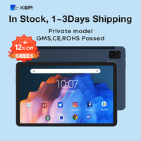 Tableta KEP/Leaderhub de 10.36 Pulgadas, Android 13, RAM de 8 GB, ROM de 128 GB, Pantalla FHD de 1200*2000