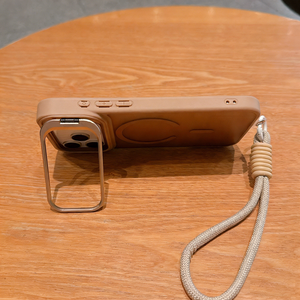Custodia per telefono con supporto e laccetto per <span class=keywords><strong>iPhone</strong></span> 18 17 13 15 14 12 <span class=keywords><strong>11</strong></span> <span class=keywords><strong>Pro</strong></span> <span class=keywords><strong>Max</strong></span> 16E 17e 16 Plus, <span class=keywords><strong>Cover</strong></span> Magnetica con Cinghia e Supporto <span class=keywords><strong>Fotocamera</strong></span> - Product Image 5