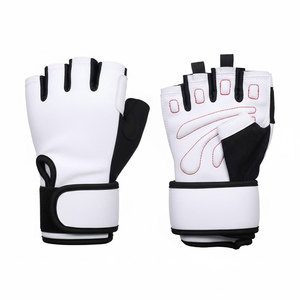 Guantes Deportivos Profesionales de Medio Dedo, Transpirables y Ligeros de Poliéster para Gimnasio y Fitness para Hombre, Colores Personalizados - Product Image 6