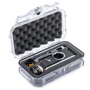 ตัวอย่างฟรี ขนาดปรับแต่งได้ ถังดับเพลิงชนิดผงแห้งสีแดงแบบพกพา อะไหล่สำหรับดับเพลิงฉุกเฉิน กล่องไม้ - Product Image 1