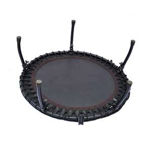 Mini trampoline d'intérieur personnalisé <span class=keywords><strong>pour</strong></span> usage domestique avec cadre en acier allié, <span class=keywords><strong>pour</strong></span> adultes, exercice physique sans filet de protection - Product Image 4