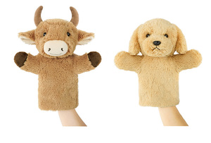 Juego <span class=keywords><strong>de</strong></span> Marionetas <span class=keywords><strong>de</strong></span> Peluche - Marionetas <span class=keywords><strong>de</strong></span> <span class=keywords><strong>Dedo</strong></span> <span class=keywords><strong>de</strong></span> Medio Cuerpo con Temática <span class=keywords><strong>de</strong></span> Jungla para Juego Interactivo entre Padres e Hijos, Juguetes para Contar Historias - Product Image 6