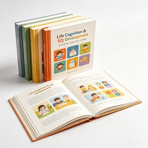 Libro Ecológico Personalizado con Tapa Blanda, para Colorear, Encuadernado en Espiral, Impresión Digital, Grabado en Relieve, Encuadernación Perfecta, Papel y Cartón - Product Image 1