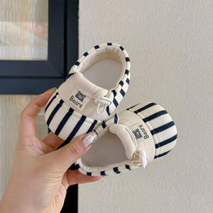 Groothandel Herfst Lente Baby- & Peuterschoenen (0-12M) Unisex Baby Zachte Zool Anti-Slip <span class=keywords><strong>Pre</strong></span>-Walking Schoenen Lichtgewicht Instapschoenen - Product Image 4