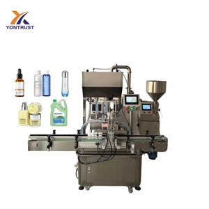 Machine de remplissage automatique multifonctionnelle pour détergent à lessive, shampoing et cosmétiques, grande vitesse, 5-5000 ml - Product Image 1