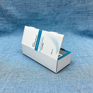 Boîtes d'emballage cosmétiques écologiques recyclables personnalisées |   Production de designs d'emballages esthétiques médicaux avec gaufrage UV - Product Image 4