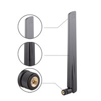 Antenne fouet 4G LTE 223 mm 5 dBi SMA mâle longue portée pliable pour E5172
