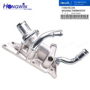 Alloggiamento Termostato Refrigerante 11060-BC20A 11060BC20A 11060 BC20A per Nissan Latio Micra Note NV200 Tiida Latio Versa Sedan QASHQAI - Product Image 3