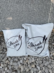 ถุงโพลีเมลแบบปรับแต่งได้สำหรับธุรกิจขนาดเล็กสำหรับจัดส่งซองจดหมายขอบคุณสำหรับรองเท้าและถุงเท้า - Product Image 2