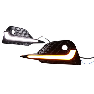 Lumière de jour pour <span class=keywords><strong>Nissan</strong></span> <span class=keywords><strong>Qashqai</strong></span>, phare led de haute qualité avec lumière jaune, livraison gratuite, <span class=keywords><strong>2018</strong></span> - 2019 - Product Image 2