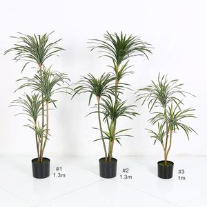 Mode Faux En Plastique Décoration <span class=keywords><strong>Variegata</strong></span> Feuille De Tortue Deliciosa Arbre Artificiel <span class=keywords><strong>Monstera</strong></span> - Product Image 2