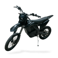 Moto électrique tout-terrain de luxe 96V avec roues à rayons de 21/19 pouces, vélo enduro pour adultes pour les aventures hors route