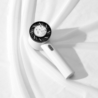 MIni ventilador de escritorio portátil de diseño Turbo, productos de verano, refrigeración de Semiconductor con soporte para teléfono móvil