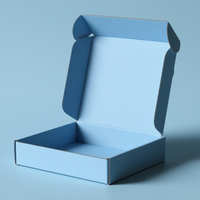 Boîtes d'expédition en carton ondulé personnalisées, écologiques, avec doublure en éponge et fermeture magnétique pour fourrure – Vente chaude