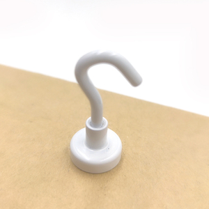 Hameçon magnétique de pêche en ferrite robuste et pivotant, blanc - Product Image 4