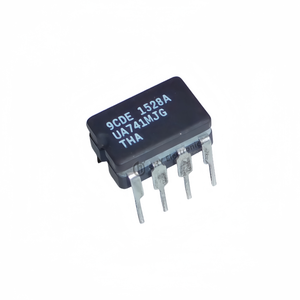 ไอซีชิป UA741MJG ตัวขยายสัญญาณแบบปฏิบัติการ DIP-8 UA741 แพ็คเกจเซรามิก ชิ้นส่วนอิเล็กทรอนิกส์ UA741MJG - Product Image 1