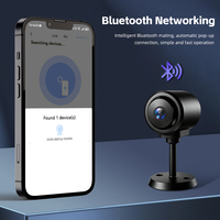 Mini caméra Wifi sans fil 1080P, application mobile, détection de mouvement à distance, vision nocturne, caméra intelligente IP intérieure/extérieure