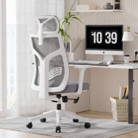 Chaise de bureau de qualité commerciale, fabricant de chaises de bureau, dossier haut, accoudoirs, Sillas De Oficina, tissu personnalisé, Silla Ergonomica Oficina