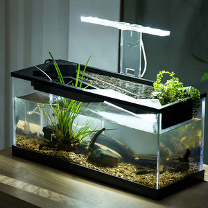 Groothandel 20 Gallon Ultra Heldere Vis <span class=keywords><strong>Aquarium</strong></span> Desktop Decoratief <span class=keywords><strong>Aquarium</strong></span> Modern Zoutwater <span class=keywords><strong>Aquarium</strong></span> Met Waterpomp - Product Image 3