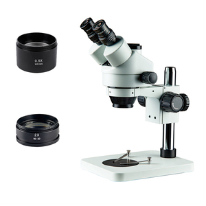 SZM3590T-B1 3.5x-90x Zoom microscopio estéreo cabeza Trinocular microscopio estereoscópico Microscopio de investigación óptica - Product Image 1