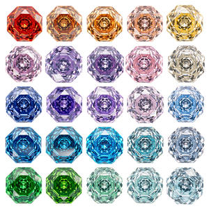 Circonia Cúbica de Alta Calidad, Corte Rosa, Raridad 5A, Multicolor, Rosa Milenio Fresca, Forma Octogonal, Piedra Sintética CZ, Gema Suelta - Product Image 1