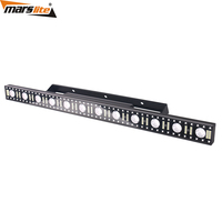 Barre de projecteur LED RVB DMX512 3-en-1 American DJ Mini 12 pièces Strobe Beam Wash pour scène