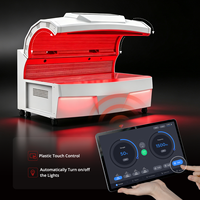 CELIORA-E6 19 pouces LCD Chambre de luminothérapie motorisée à lumière rouge Appareil de luminothérapie infrarouge LED pour tout le corps