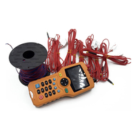 Câble de détonateur minier pour feux d'artifice, 200m/rouleau, bobine extra longue, âme CCS/Cu, antidéflagrant ATEX IEC, commande en gros