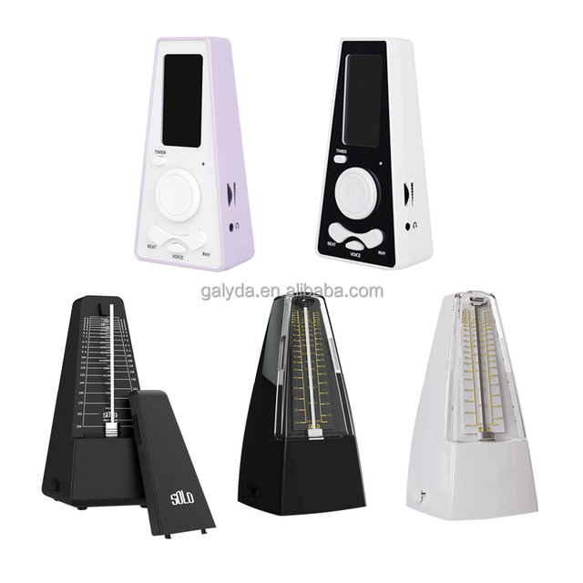 Mechanical Metronome Teaching Apparatus for Guitar Violin Piano Drum Precise Music Beat Equipment